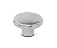 GN 5435-Pomos con lóbulos de diseño higiénico